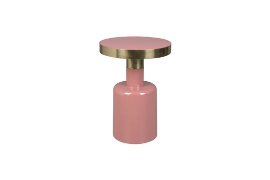 Rosa Beistelltisch Glam
