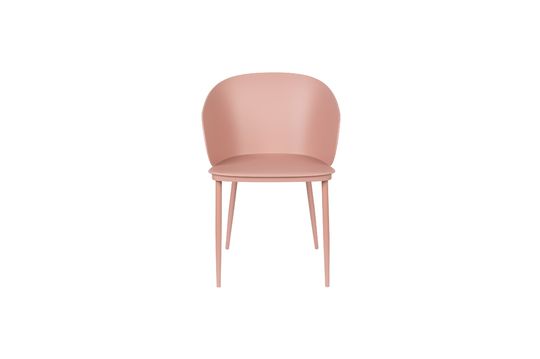 Rosa Gigi-Stuhl ohne jede Grenze