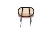 Miniaturansicht Rosa Sessel mit Rattan Spike 4