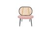 Miniaturansicht Rosa Sessel mit Rattan Spike 7