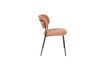 Miniaturansicht Rosa Stuhl aus Stoff Jolien 6