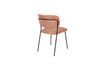 Miniaturansicht Rosa Stuhl aus Stoff Jolien 7
