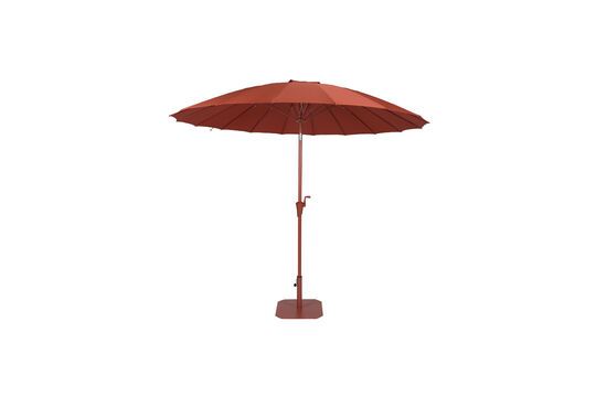 Roter Sonnenschirm aus Polyester Sunshine