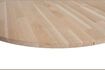 Miniaturansicht Runde Tischplatte aus Holz in beige Tablo 3