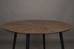 Miniaturansicht Runder Esstisch aus braunem Holz Clover 2