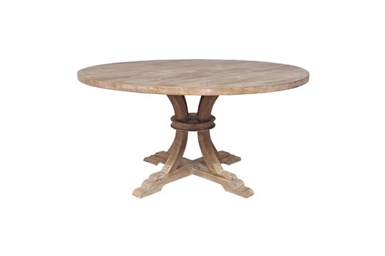 Runder Tisch aus Holz Valbelle ohne jede Grenze