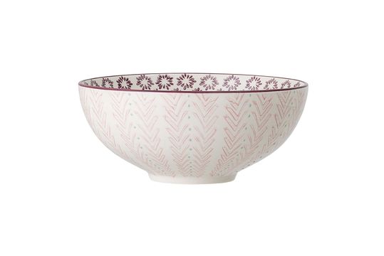 Salatschüssel Maya aus rosa Stein