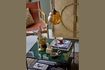 Miniaturansicht Salonstuhl aus braunem Leder Ollie 6