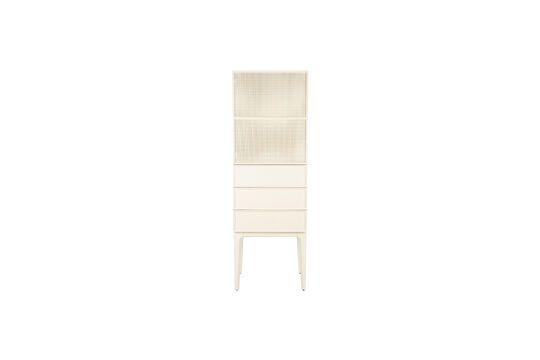 Schrank aus beigem Eichenholz June