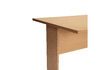 Miniaturansicht Schreibtisch aus hellem Holz Forma 4
