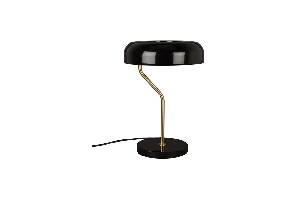 Schreibtischlampe Eclipse schwarz DutchBone