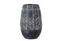 Miniaturansicht Schwarze Deko-Vase aus Keramik Mahi ohne jede Grenze
