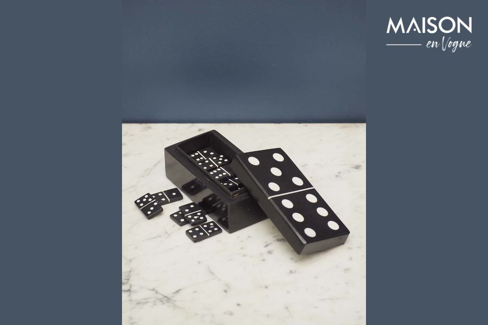 Die Domino-Box, einfach und originell zugleich