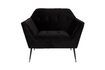Miniaturansicht Schwarze Kate Lounge-Stuhl 9