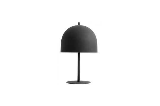 Schwarze Metall-Tischlampe Glow ohne jede Grenze