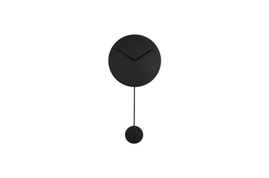 Schwarze Uhr Minimal