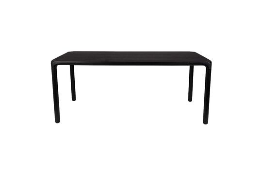 Schwarzer Holztisch Storm 180X90