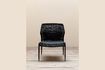 Miniaturansicht Schwarzer Metall-Lounge-Stuhl Triana 2