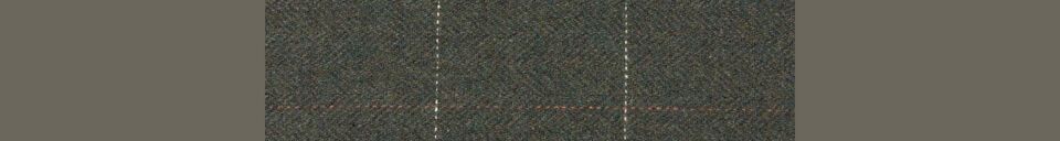 Materialbeschreibung Schwarzer Stoffsessel Emorine
