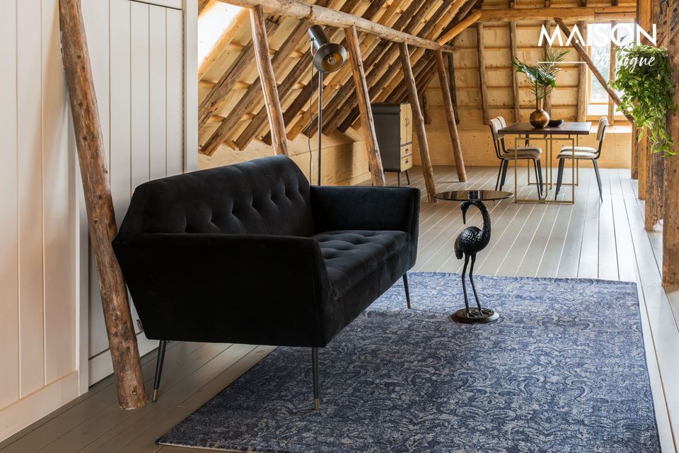 Schwarzes Sofa Kate DutchBone