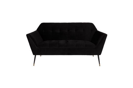 Schwarzes Sofa Kate