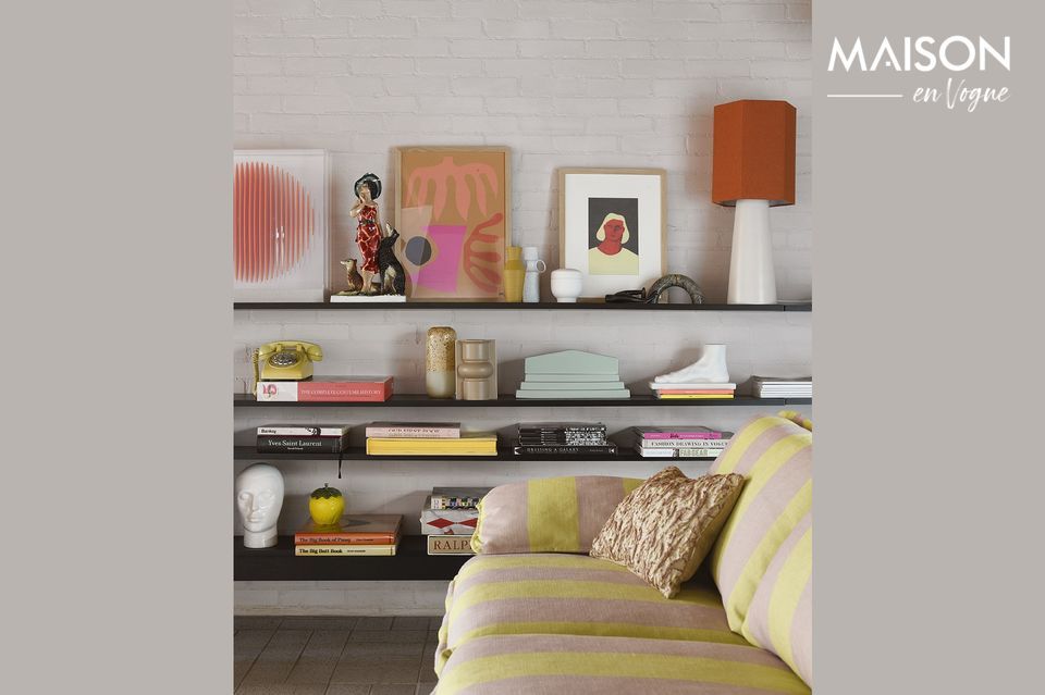 Dieses moderne Stück wird Ihr Zuhause in einem eleganten und zeitgenössischen Design erhellen