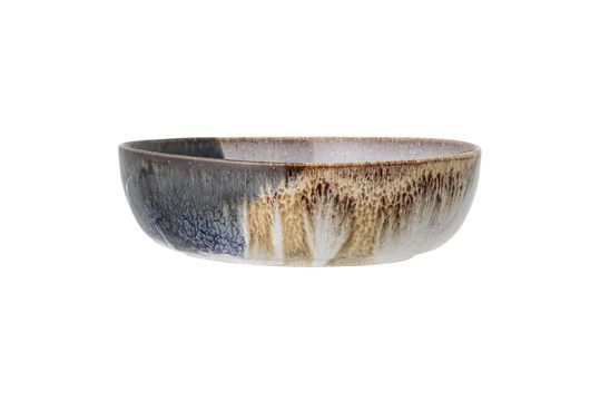 Servierschüssel 17 cm aus grauem Steingut Jules
