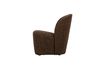 Miniaturansicht Sessel aus braunem Bouclé-Stoff Lofty 4