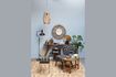 Miniaturansicht Sessel aus dunklem Holz und Stoff Waka 3