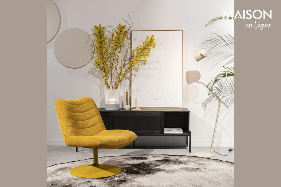 Die lebendige und warme Farbe bringt einen Hauch von Glanz in Ihr Zuhause und belebt Ihren Wohn-