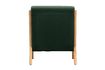 Miniaturansicht Sessel aus grünem Samt Mark 2