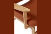 Miniaturansicht Sessel aus Holz und Leder Haze in orange 7
