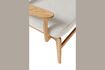 Miniaturansicht Sessel aus Holz und Stoff Haze in grau 4