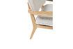 Miniaturansicht Sessel aus Holz und Stoff Haze in grau 5