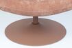 Miniaturansicht Sessel aus rosa Stoff Bubba 12
