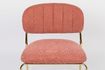 Miniaturansicht Sessel Jolien gold und rosa 3