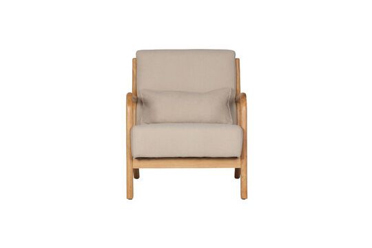 Sessel mit gewebtem Stoff in Sand Mark ohne jede Grenze