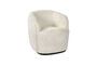 Miniaturansicht Sessel mit weißem Bouclé-Stoff Porterville ohne jede Grenze