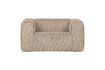 Miniaturansicht Sessel ribcord beige Bean 1