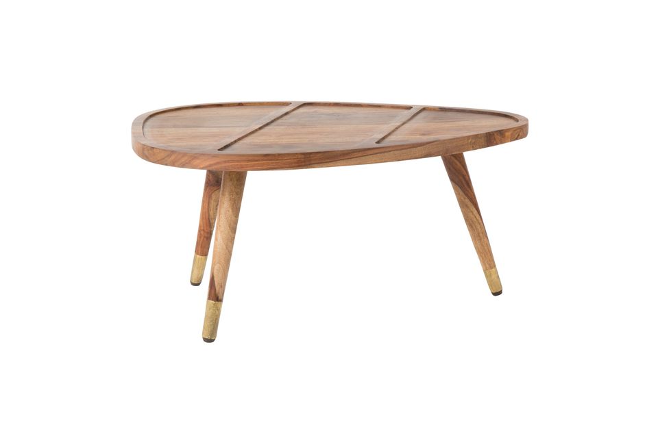 Set mit 2 Couchtischen Sham - 17