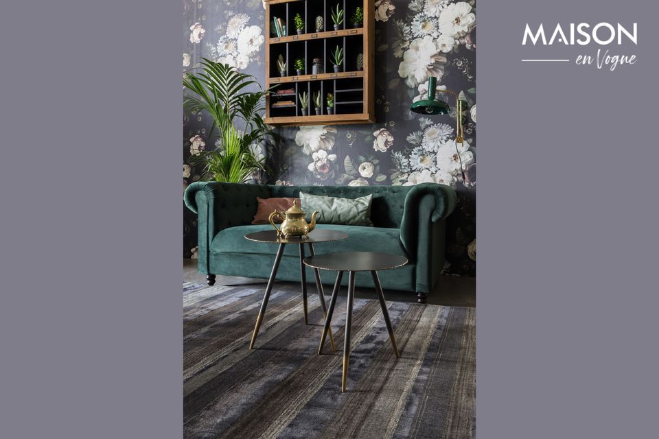 Set mit 2 Couchtischen Stalwart DutchBone