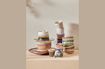 Miniaturansicht Set mit 4 Keramikschalen 70er Jahre 4