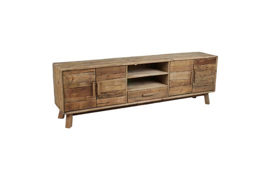 Sideboard aus braunem Holz Berry