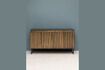 Miniaturansicht Sideboard aus gold lackiertem Holz Jayzee 1