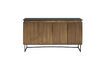 Miniaturansicht Sideboard aus gold lackiertem Holz Jayzee 7