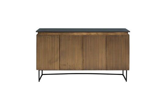 Sideboard aus gold lackiertem Holz Jayzee