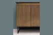 Miniaturansicht Sideboard aus gold lackiertem Holz Jayzee 4