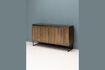 Miniaturansicht Sideboard aus gold lackiertem Holz Jayzee 5