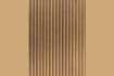 Miniaturansicht Sideboard aus gold lackiertem Holz Jayzee 6