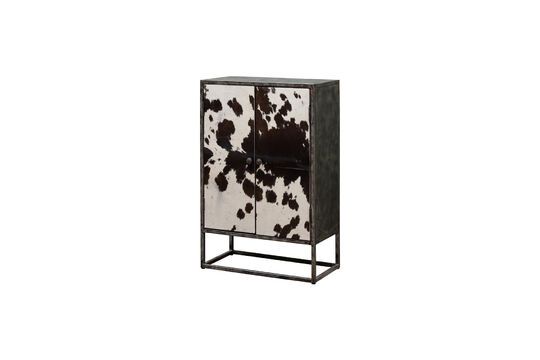 Sideboard aus Metall in Ontario-Grau